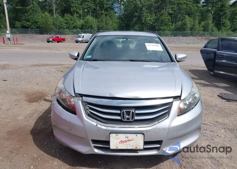 2011 Honda Accord 2.4 Lx from USA, damaged, VIN 1HGCP2F30BA040468